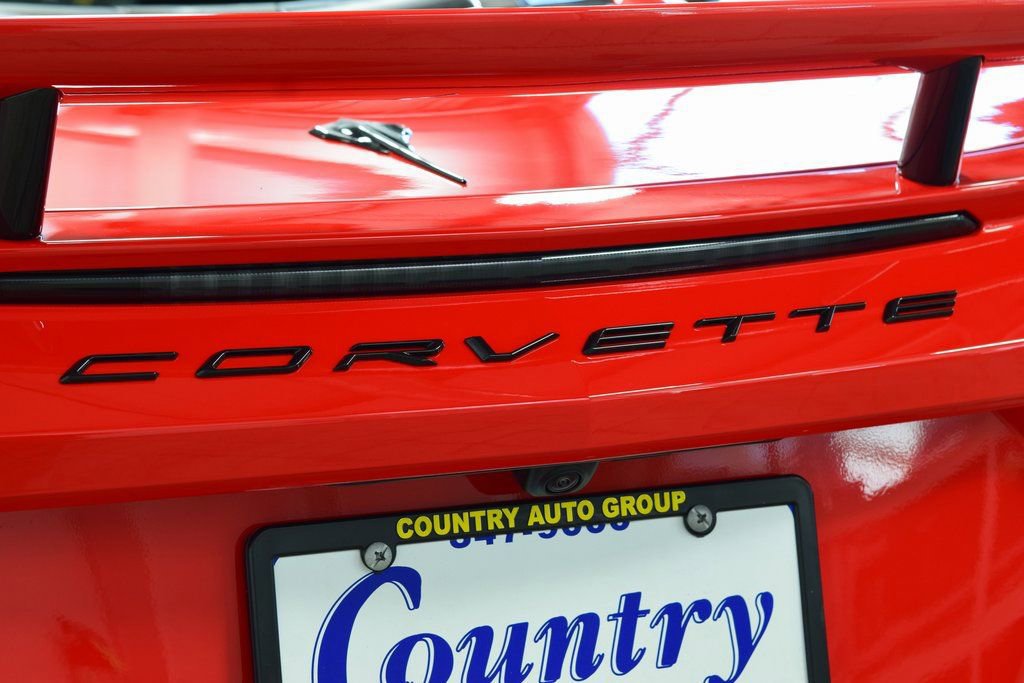 New 2026 Chevrolet Corvette Stingray Coupe w/ Z51 Performance Package RWD image 21
