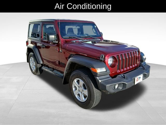 Used 2021 Jeep Wrangler Sport AWD/4WD image 7