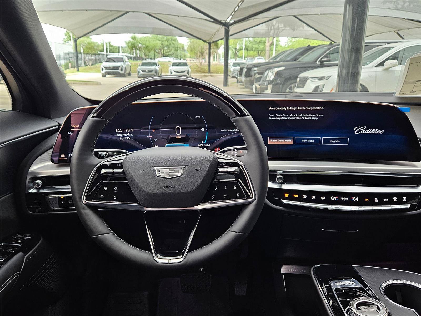 New 2026 Cadillac Lyriq Sport w/ LPO, Floor Liner Package AWD/4WD image 12