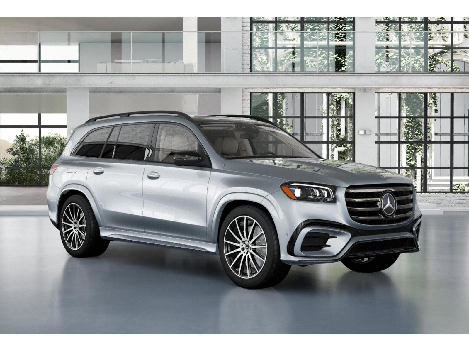 New 2026 Mercedes-Benz GLS 450 4MATIC image 11