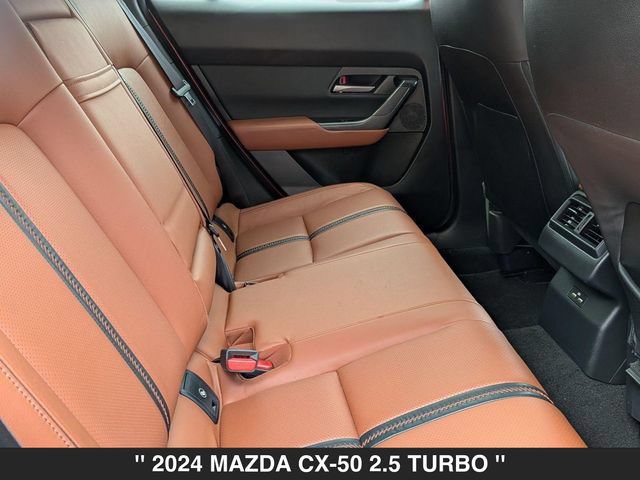 Certified 2024 MAZDA CX-50 AWD 2.5 Turbo w/ Weather Package image 34