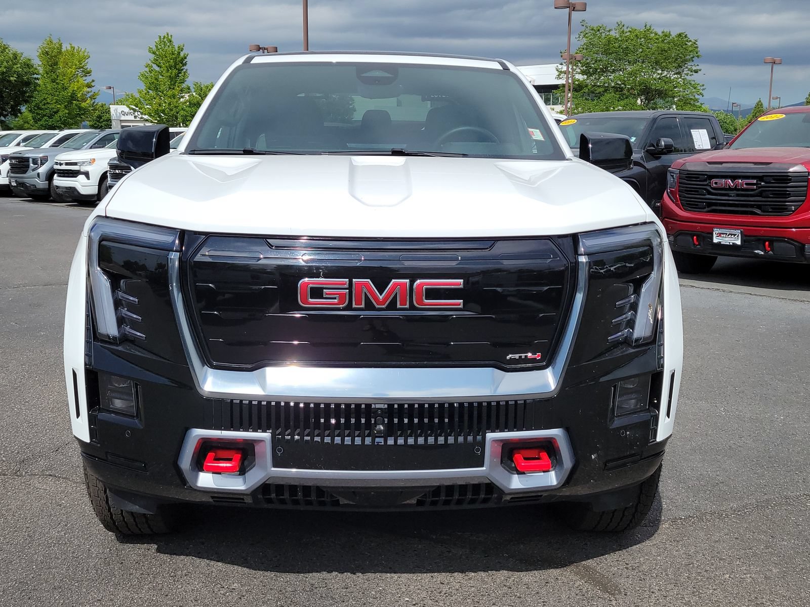 New 2026 GMC Sierra EV AT4 AWD/4WD image 5