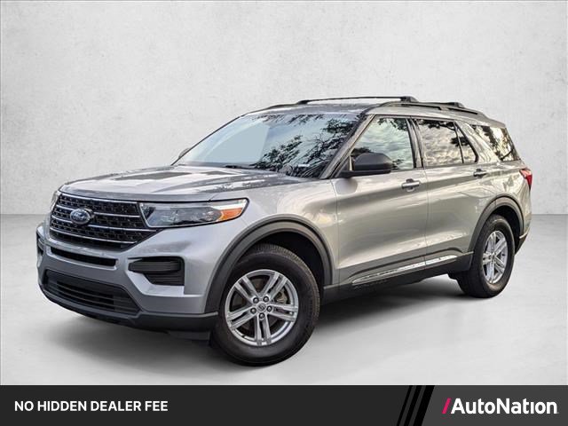 Used 2021 Ford Explorer XLT w/ Class III Trailer Tow Package AWD/4WD image 1
