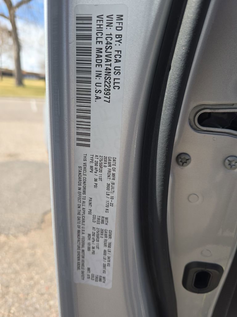 Used 2022 Jeep Wagoneer Series I w/ Premium Group I image 32