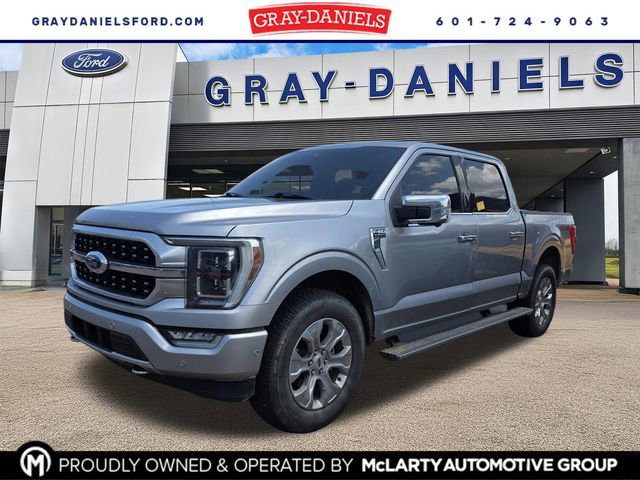 Used 2021 Ford F150 Platinum w/ Equipment Group 701A High AWD/4WD video 1