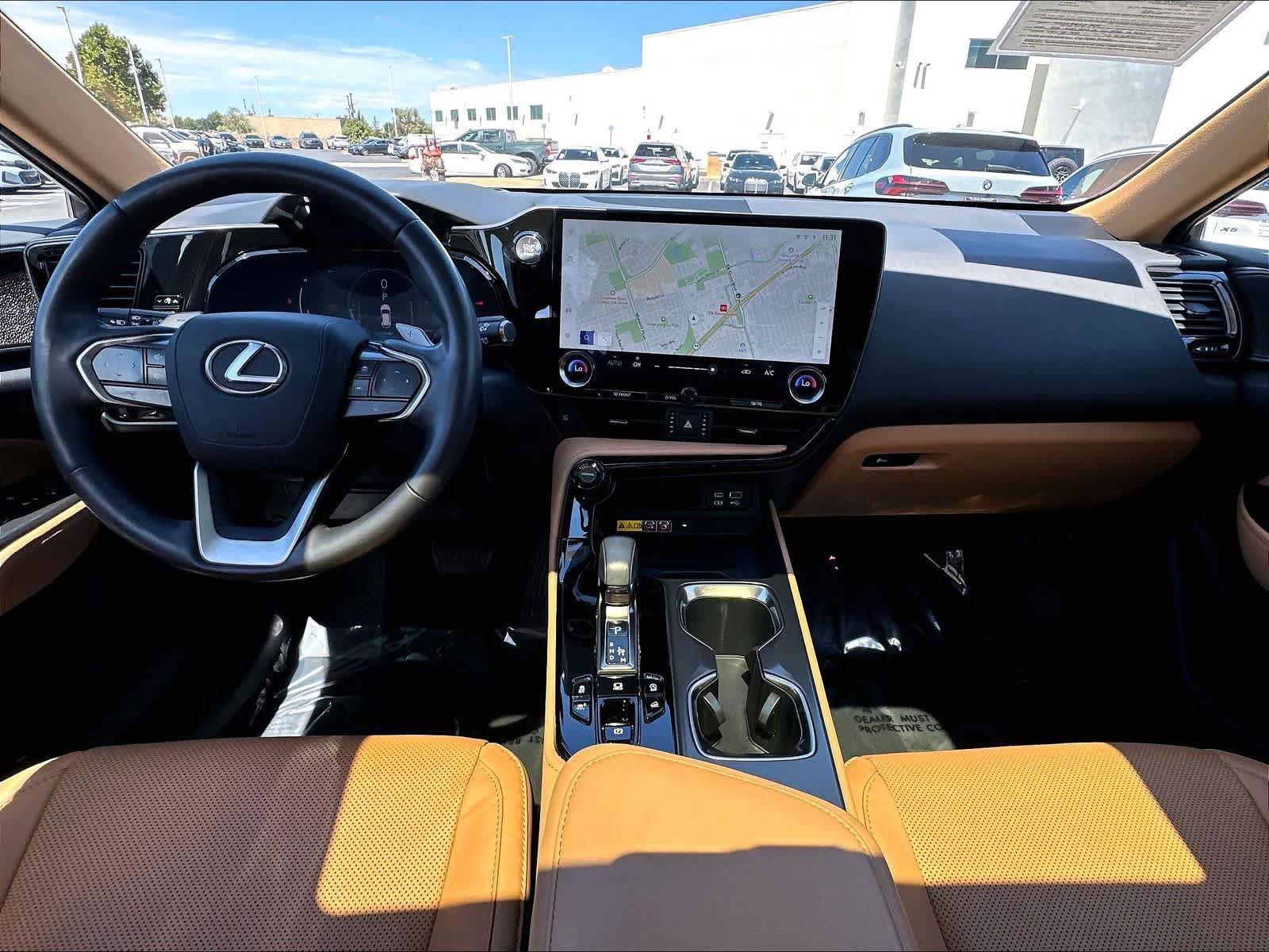 Used 2024 Lexus NX 350 AWD w/ Vision Package image 10