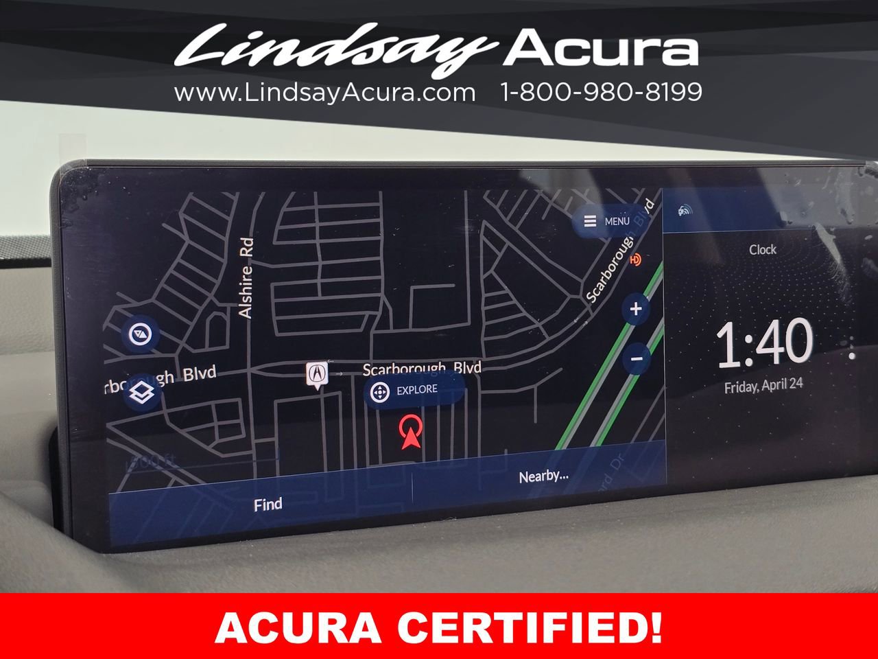 Used 2025 Acura TLX w/ Technology Package FWD image 18