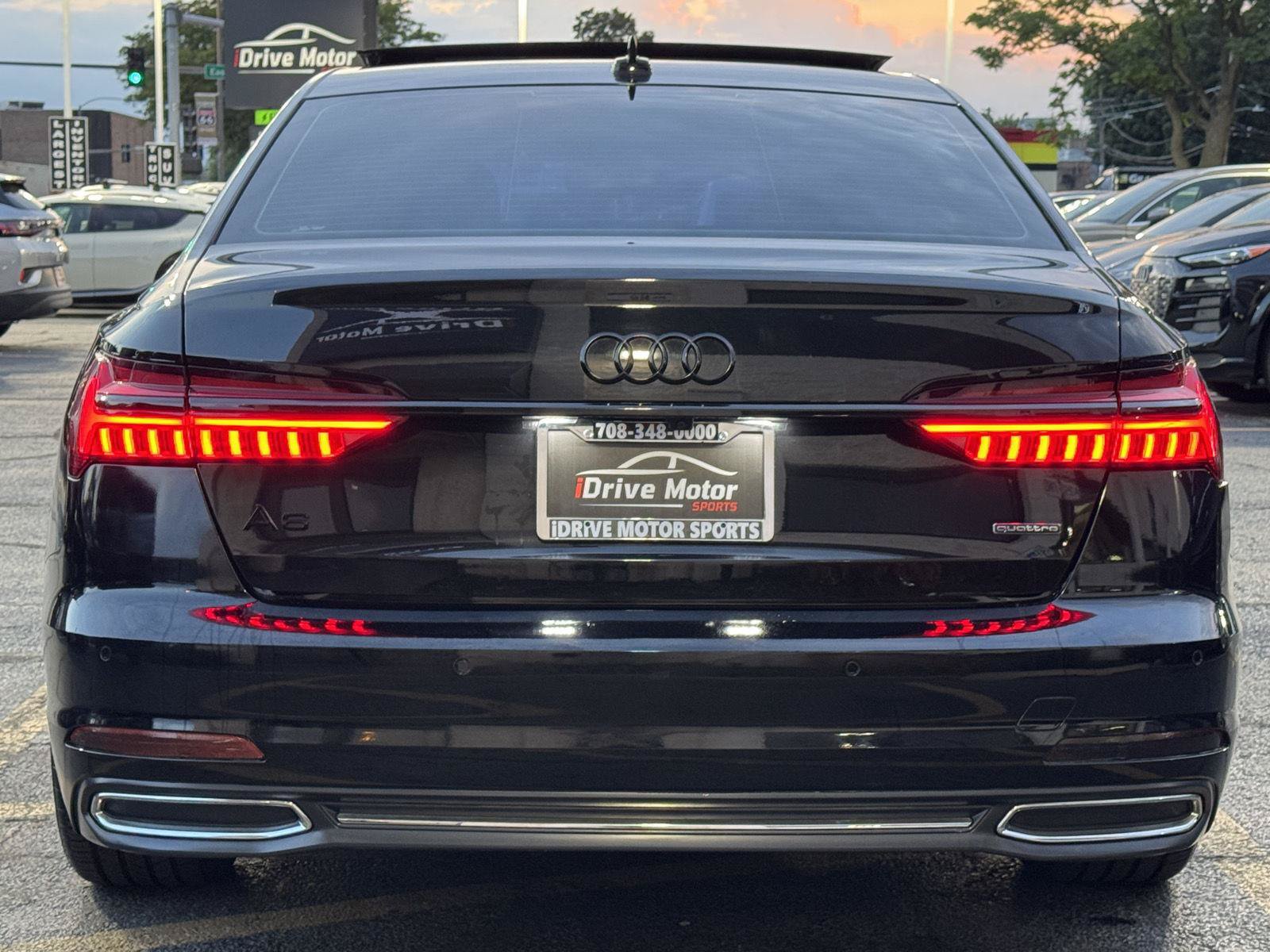 Used 2022 Audi A6 Premium Plus w/ Premium Plus Package AWD/4WD image 9