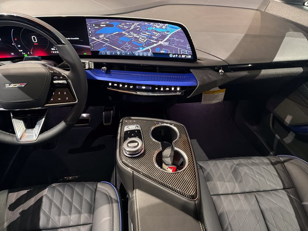 New 2026 Cadillac Optiq V w/ LPO, ONYX Package AWD/4WD image 14