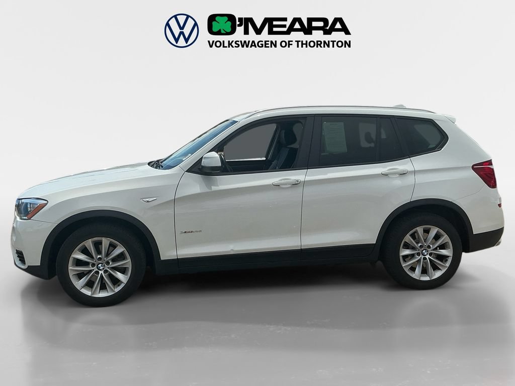 Used 2017 BMW X3 xDrive28i AWD/4WD image 2