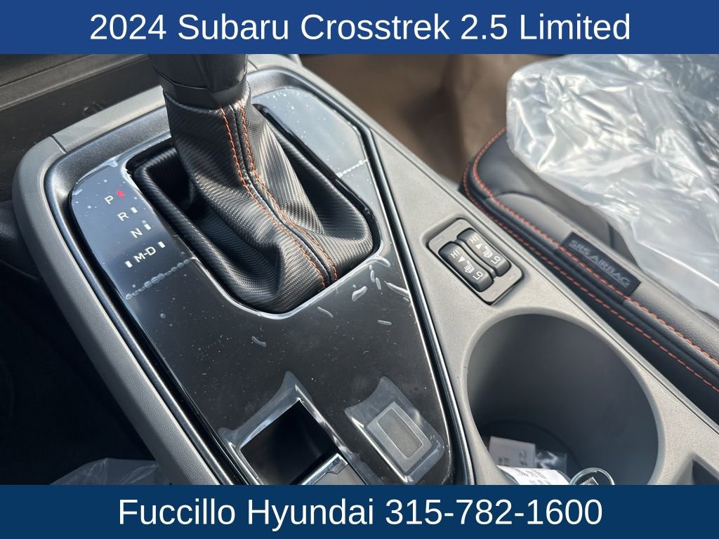 Used 2024 Subaru Crosstrek 2.5i Limited image 13