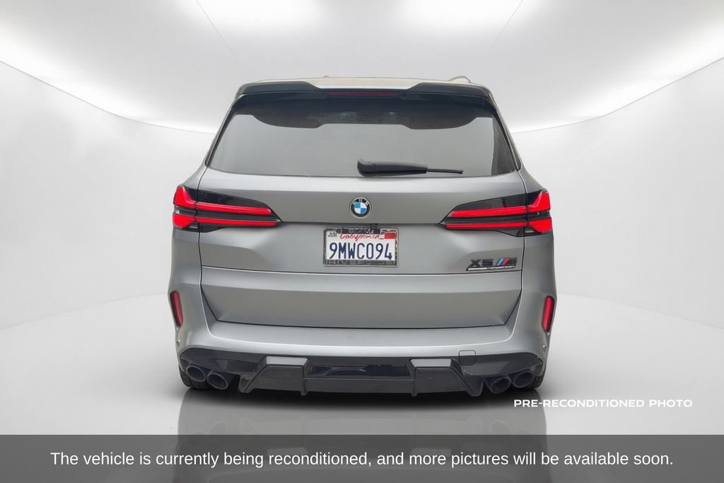 Used 2025 BMW X5 M Competition w/ Executive Package AWD/4WD image 7
