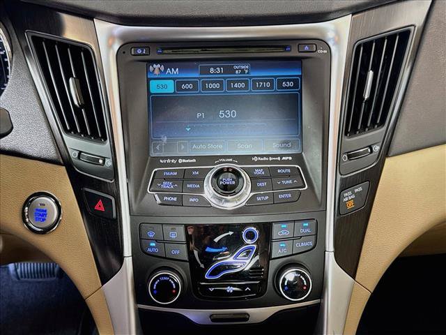 Used 2012 Hyundai Sonata Limited w/ Navigation Pkg FWD image 16