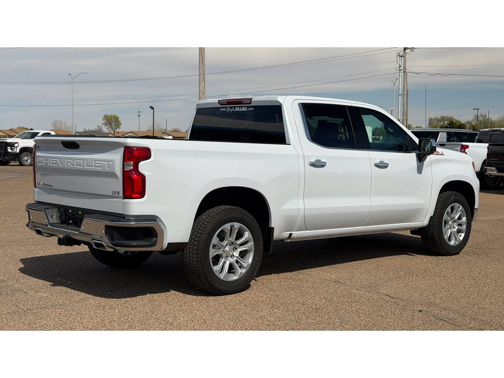 New 2026 Chevrolet Silverado 1500 LTZ w/ Z71 Off-Road Package AWD/4WD image 7