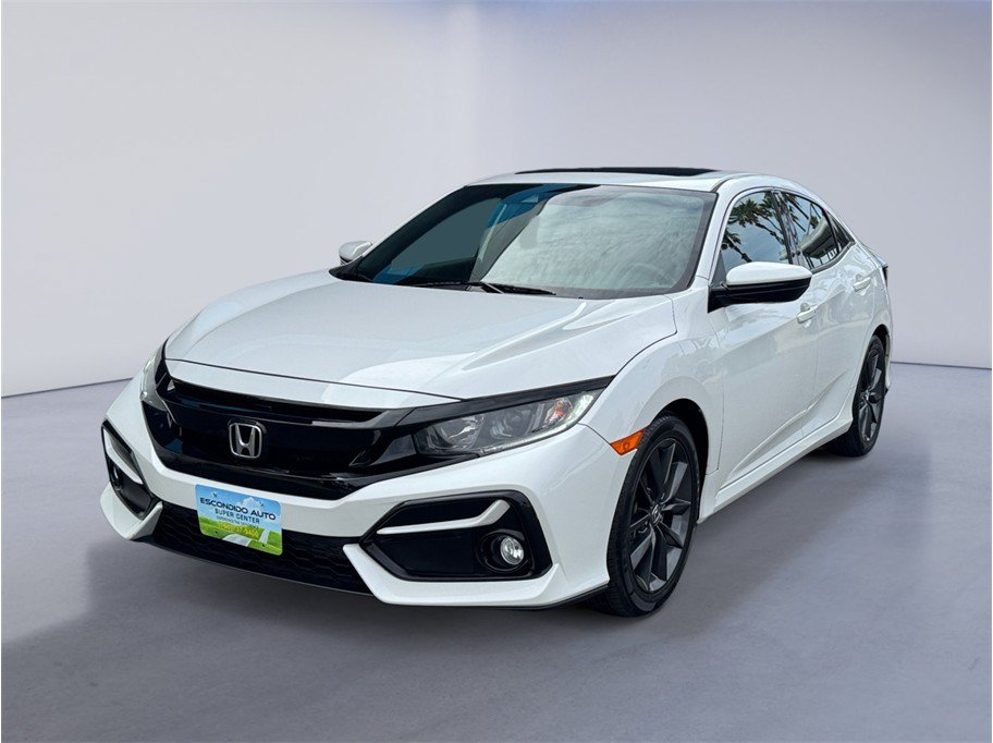 Used 2021 Honda Civic EX image 1