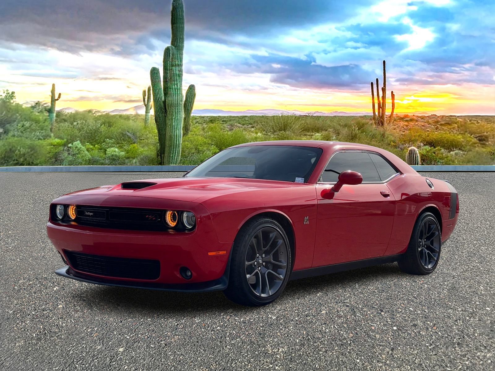 Used 2023 Dodge Challenger R/T Scat Pack w/ Scat Pack Stripe image 2