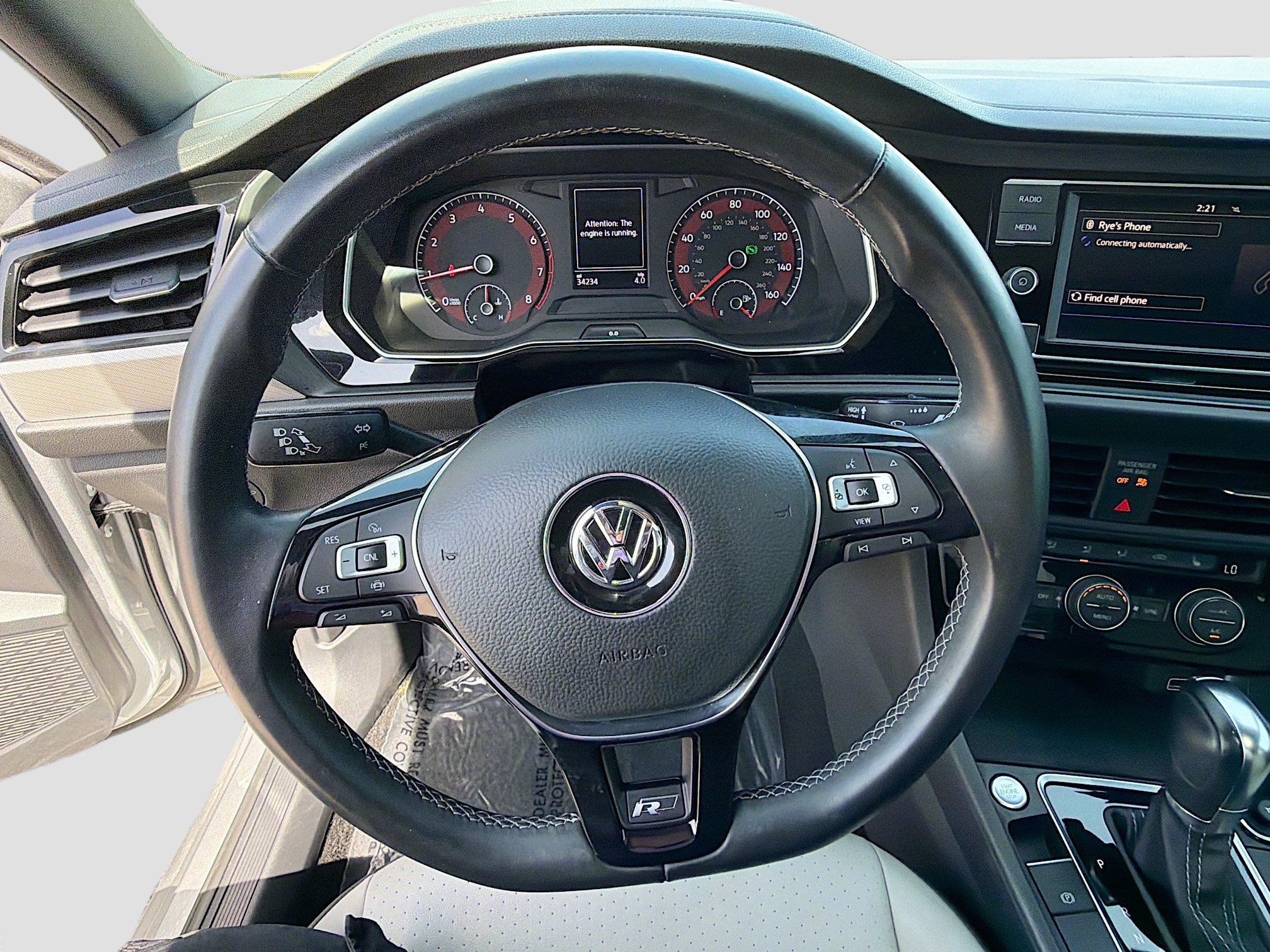 Used 2019 Volkswagen Jetta R-Line w/ R-Line Cold Weather Package FWD image 37