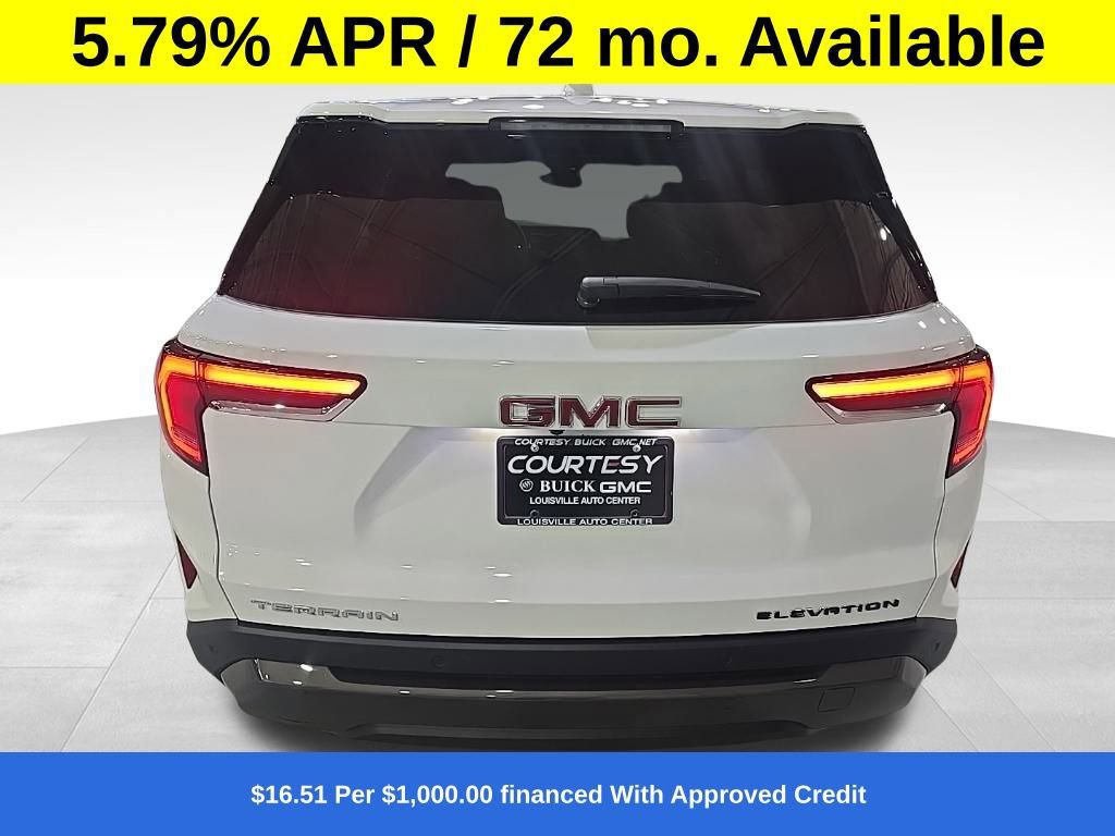 New 2026 GMC Terrain Elevation image 6