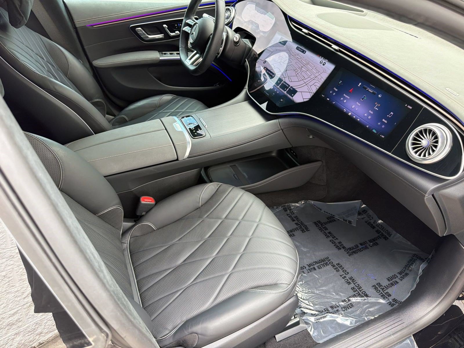 Certified 2023 Mercedes-Benz EQS AMG 4MATIC image 23