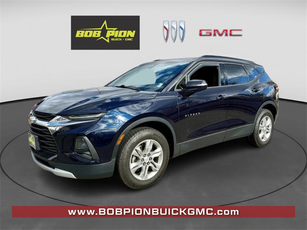 Certified 2020 Chevrolet Blazer LT