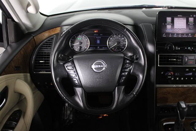 Certified 2023 Nissan Armada SL w/ Captain's Chairs Package RWD image 10