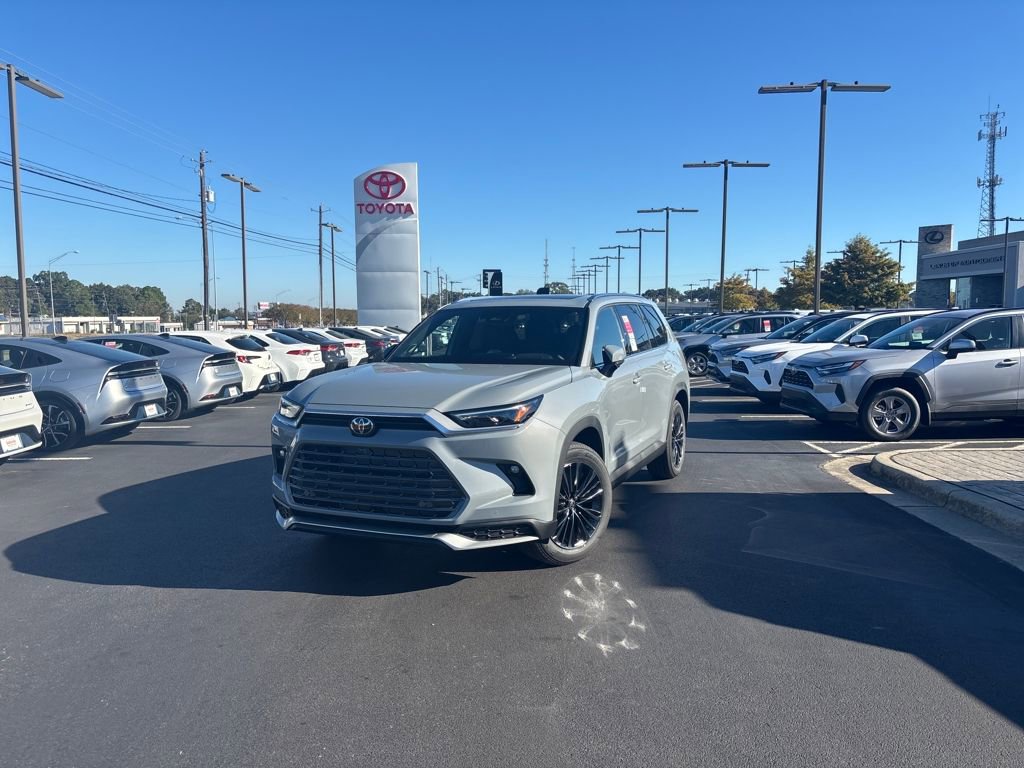 New 2026 Toyota Grand Highlander AWD Hybrid 360° Tour