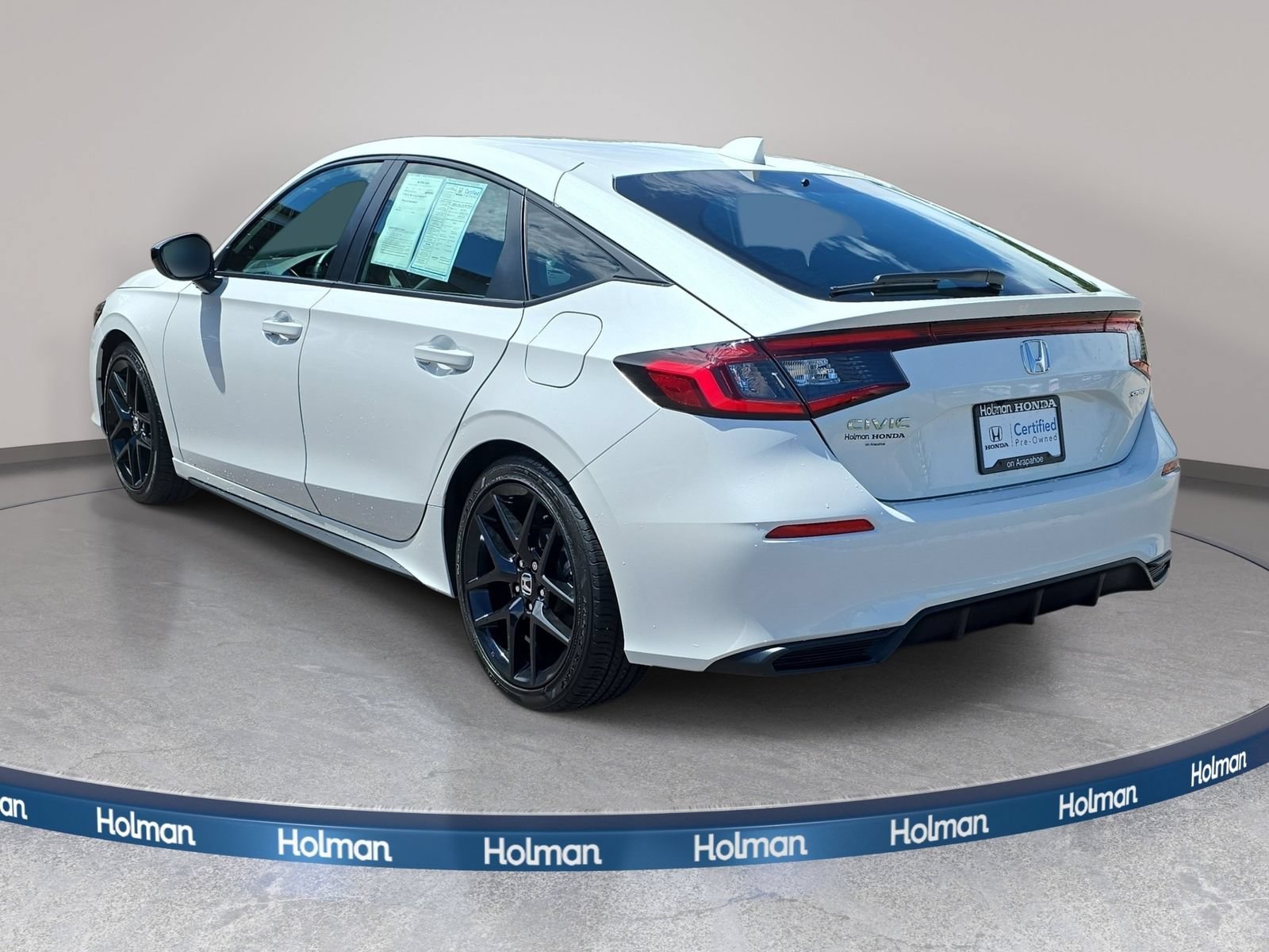 Certified 2024 Honda Civic Sport image 7