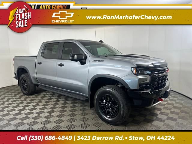 Used 2024 Chevrolet Silverado 1500 ZR2 w/ LPO, Dark Essentials Package