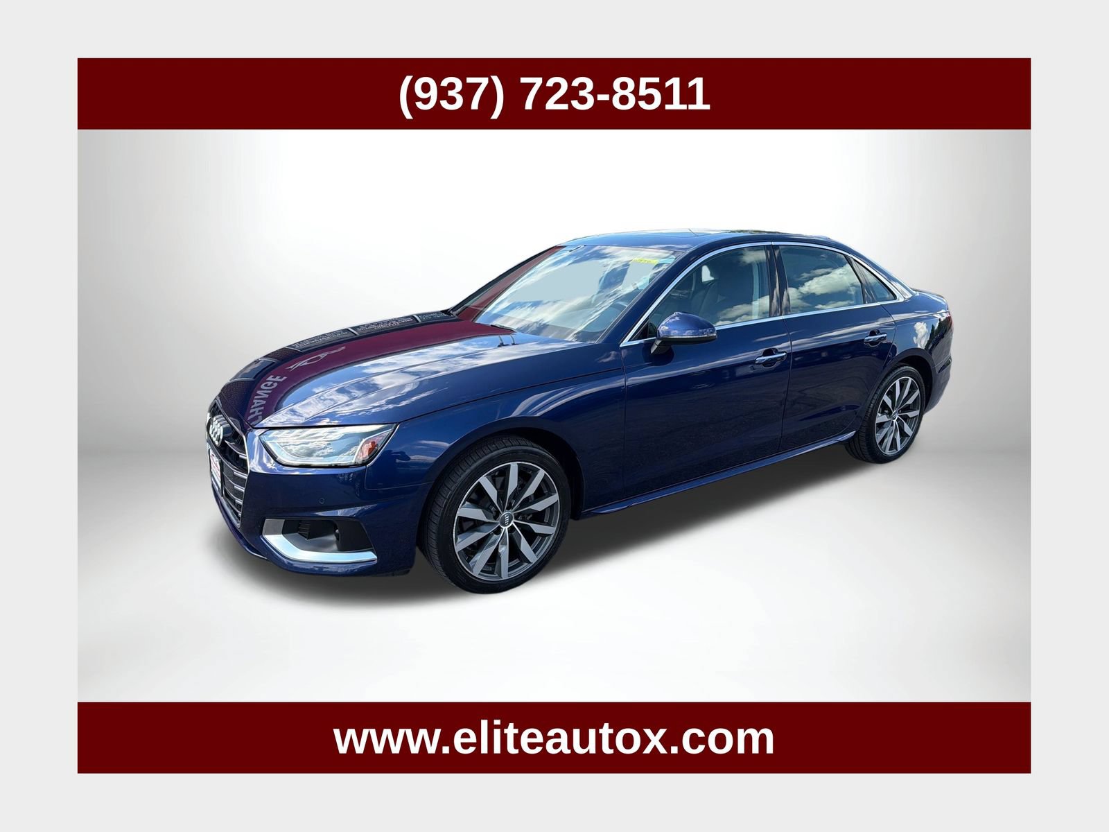 Used 2021 Audi A4 2.0T Premium Plus w/ Premium Plus Package AWD/4WD 360° Tour