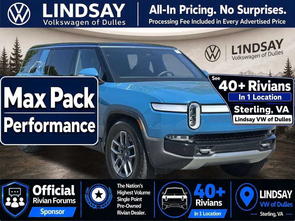 Used 2024 Rivian R1S Adventure