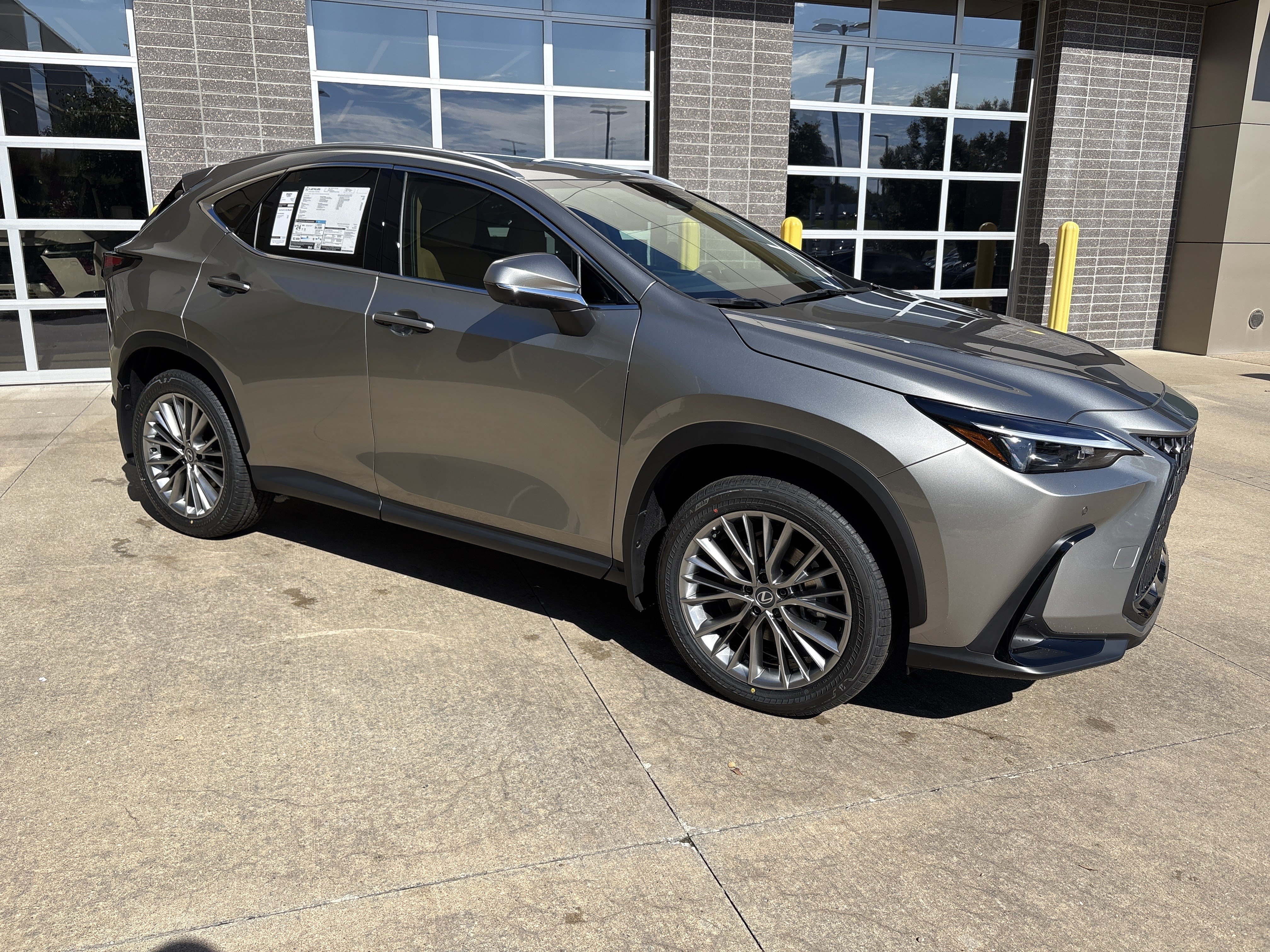 New 2026 Lexus NX 350 AWD w/ Accessory Package (2T) image 22