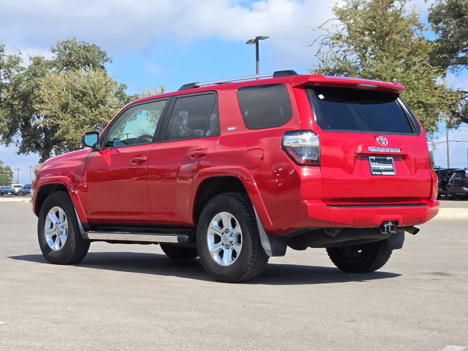 Certified 2019 Toyota 4Runner SR5 RWD image 3
