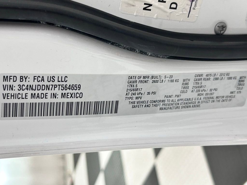 Used 2023 Jeep Compass Trailhawk image 29