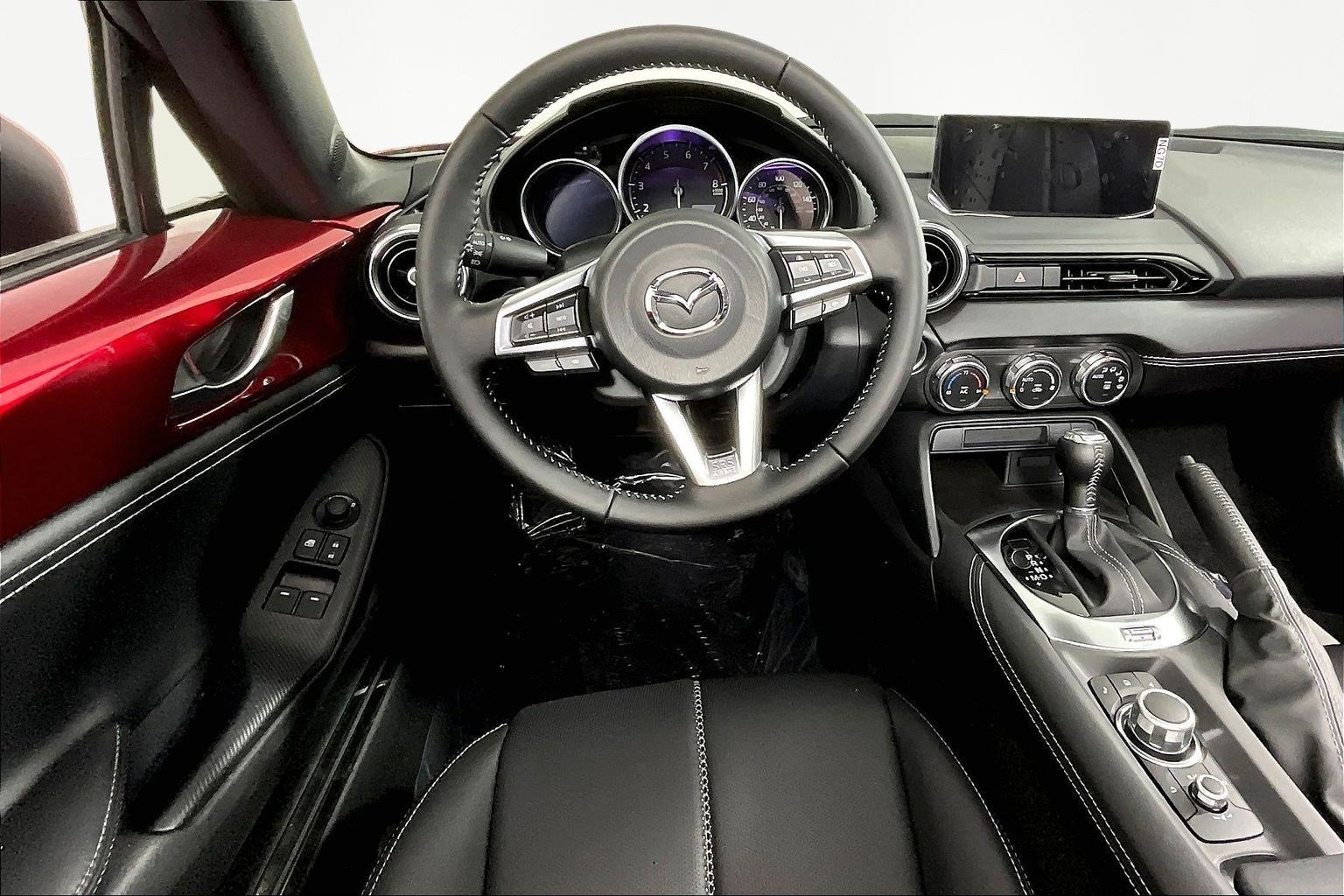 New 2026 MAZDA MX-5 Miata Grand Touring w/ Weather Package RWD image 9