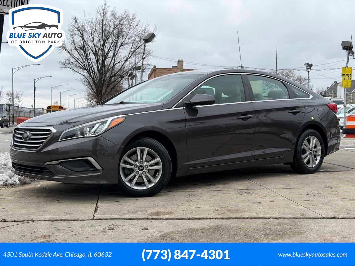 Used 2017 Hyundai Sonata SE