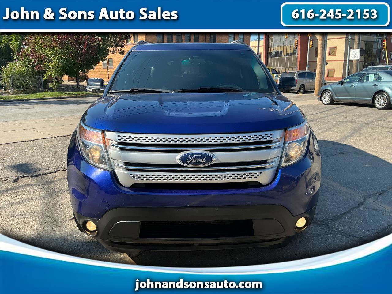 Used 2014 Ford Explorer XLT w/ Equipment Group 202A image 1