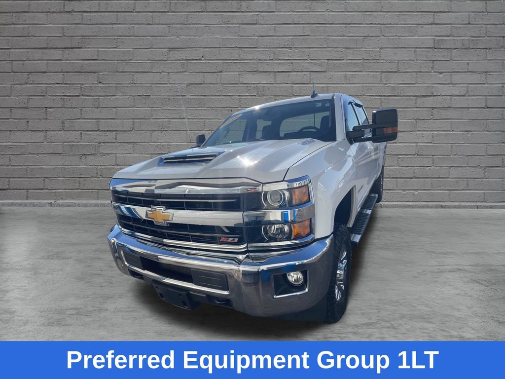 Used 2018 Chevrolet Silverado 2500 LT w/ LT Fleet Convenience Package AWD/4WD image 4