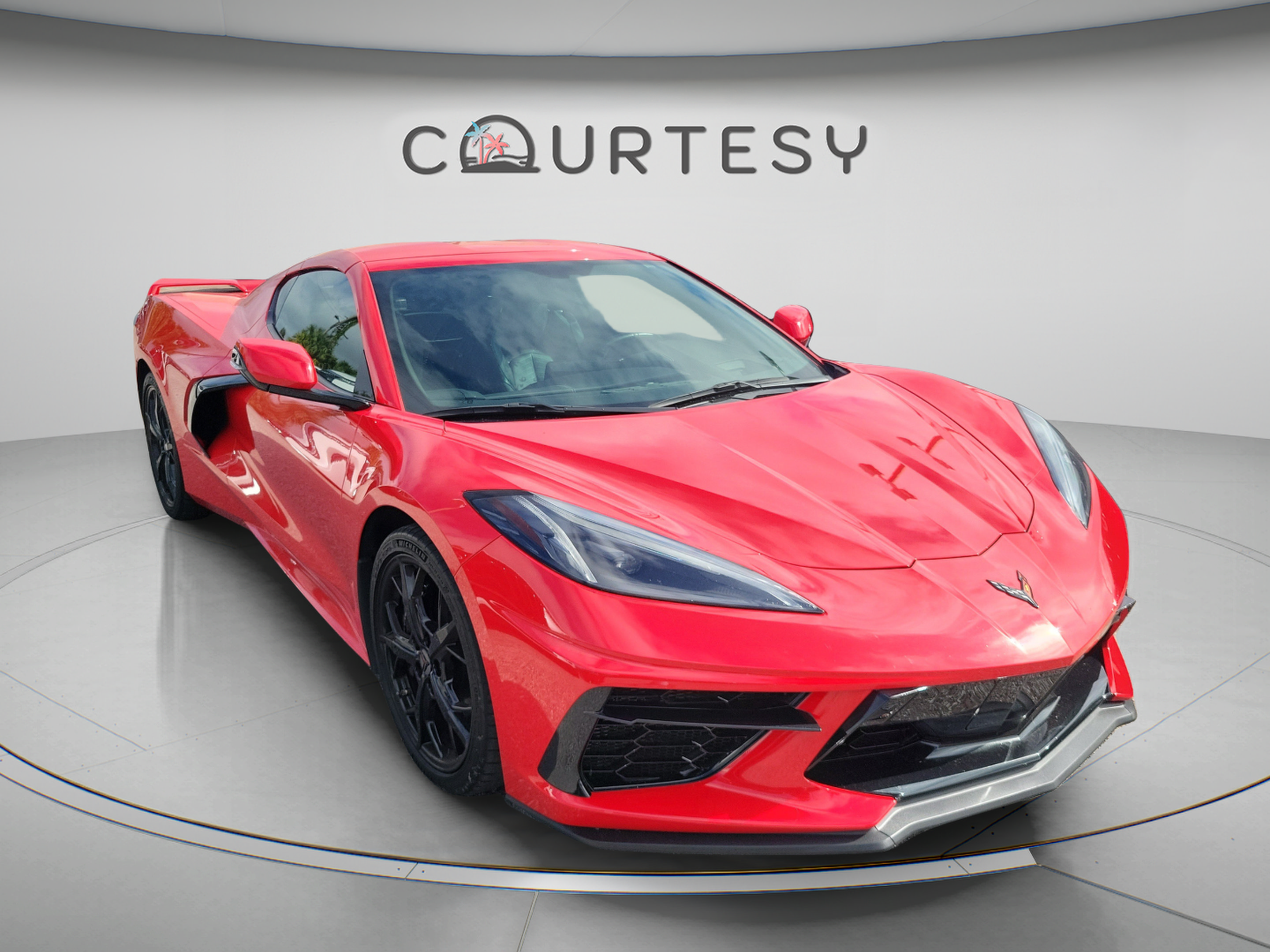 Used 2020 Chevrolet Corvette Stingray Preferred Cpe w/ 2LT Preferred Equipment Group RWD image 6
