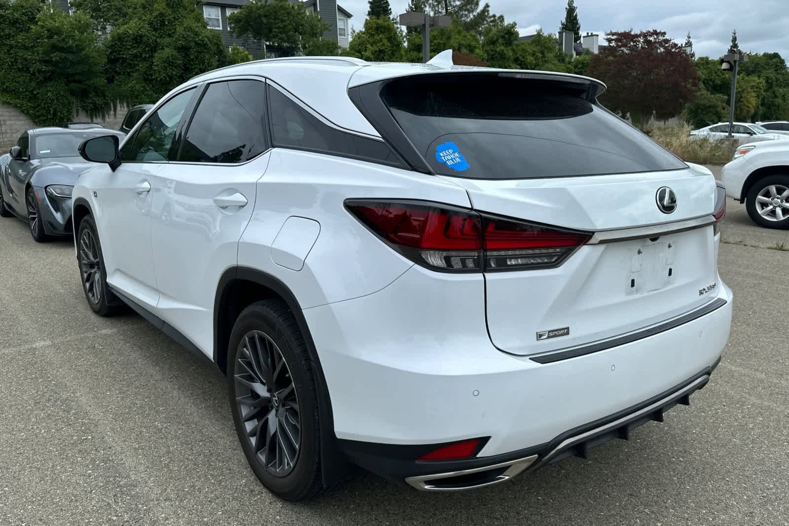 Used 2020 Lexus RX 350 F Sport w/ Accessory Package AWD/4WD image 4