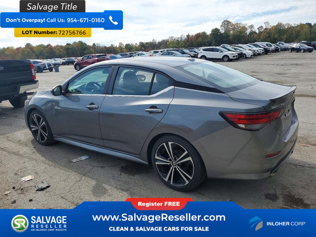 Used 2020 Nissan Sentra SR FWD image 3