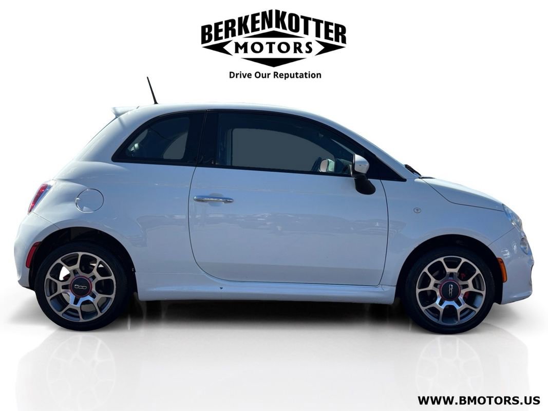 Used 2015 FIAT 500 Sport image 2