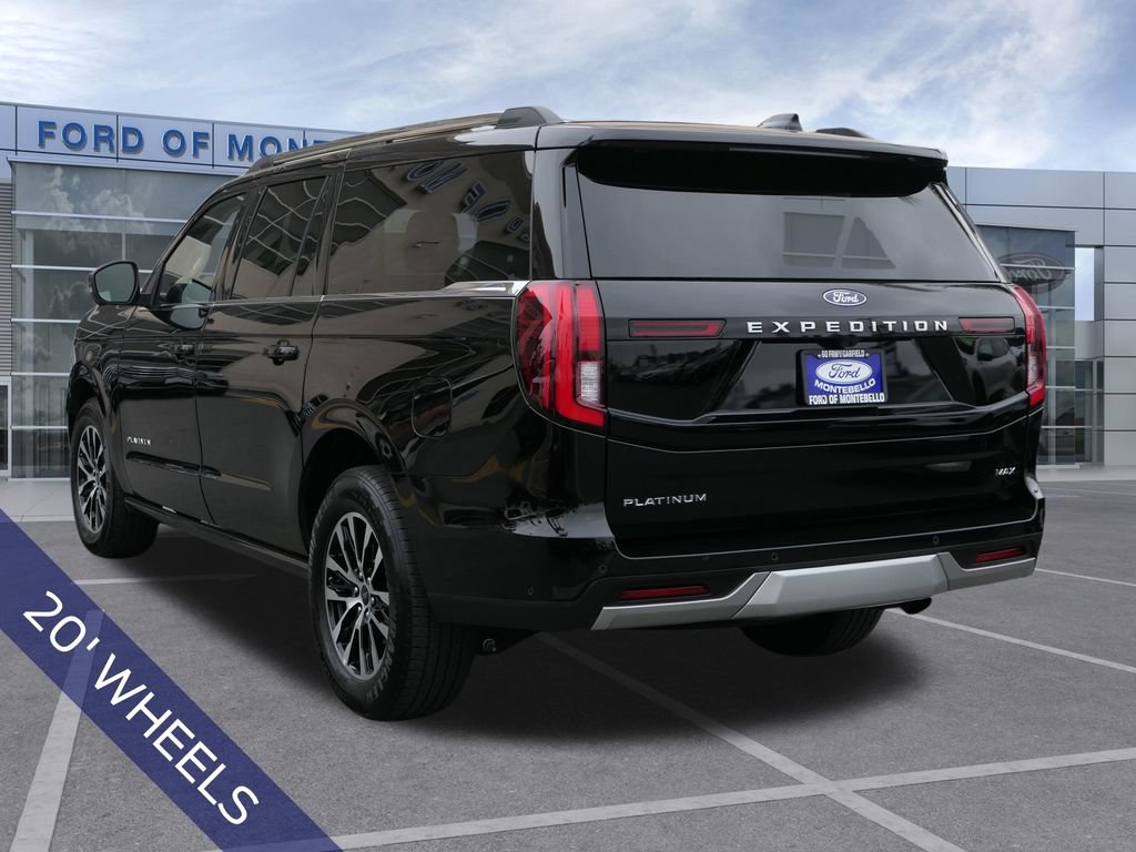 Used 2025 Ford Expedition Max Platinum AWD/4WD image 6