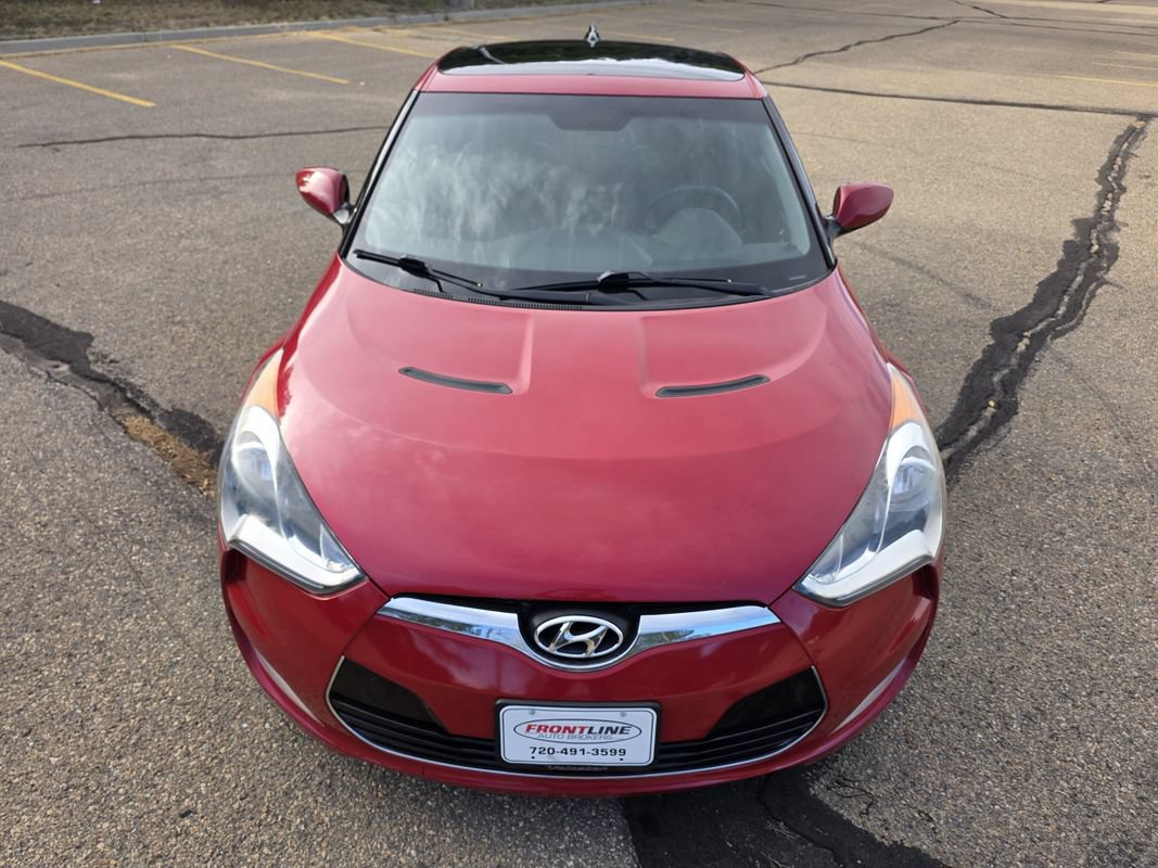 Used 2013 Hyundai Veloster w/ Style Pkg FWD image 12