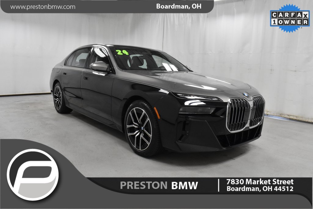Used 2024 BMW 760i xDrive w/ Executive Package