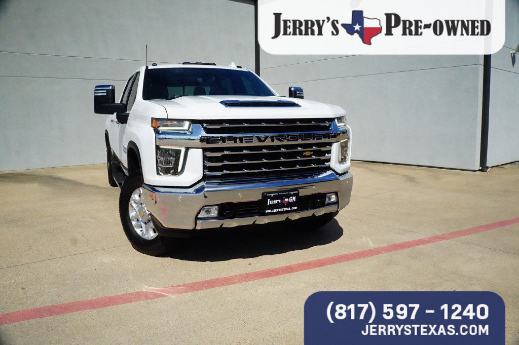 Used 2022 Chevrolet Silverado 3500 LTZ w/ LTZ Texas Edition AWD/4WD image 7