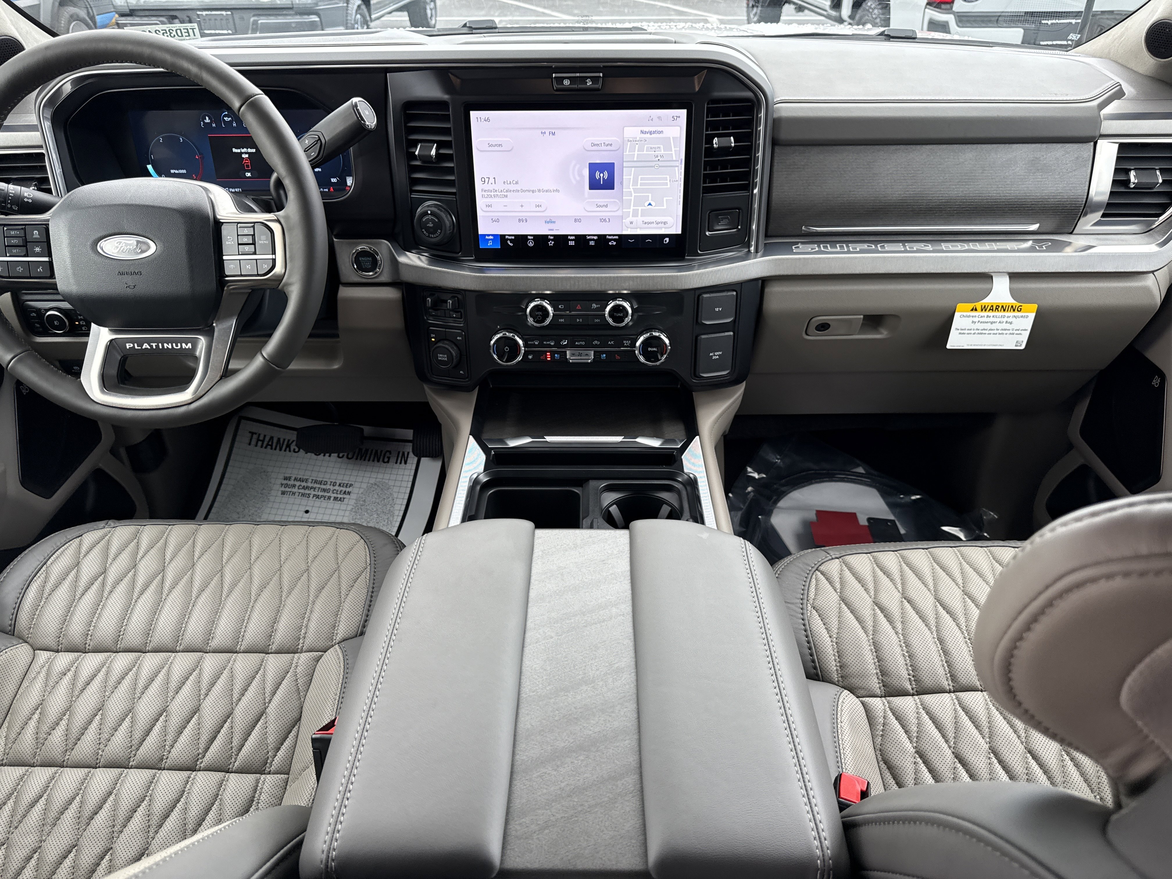 New 2026 Ford F350 Platinum w/ Platinum Plus Package image 11