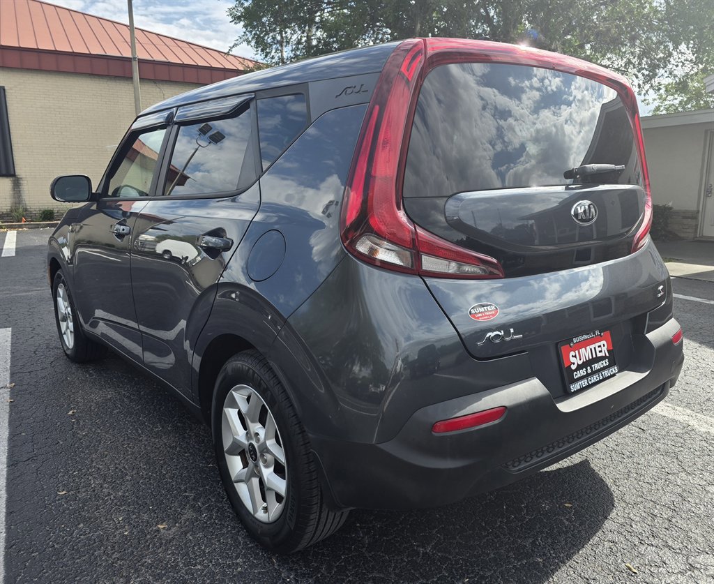 Used 2020 Kia Soul S FWD image 3