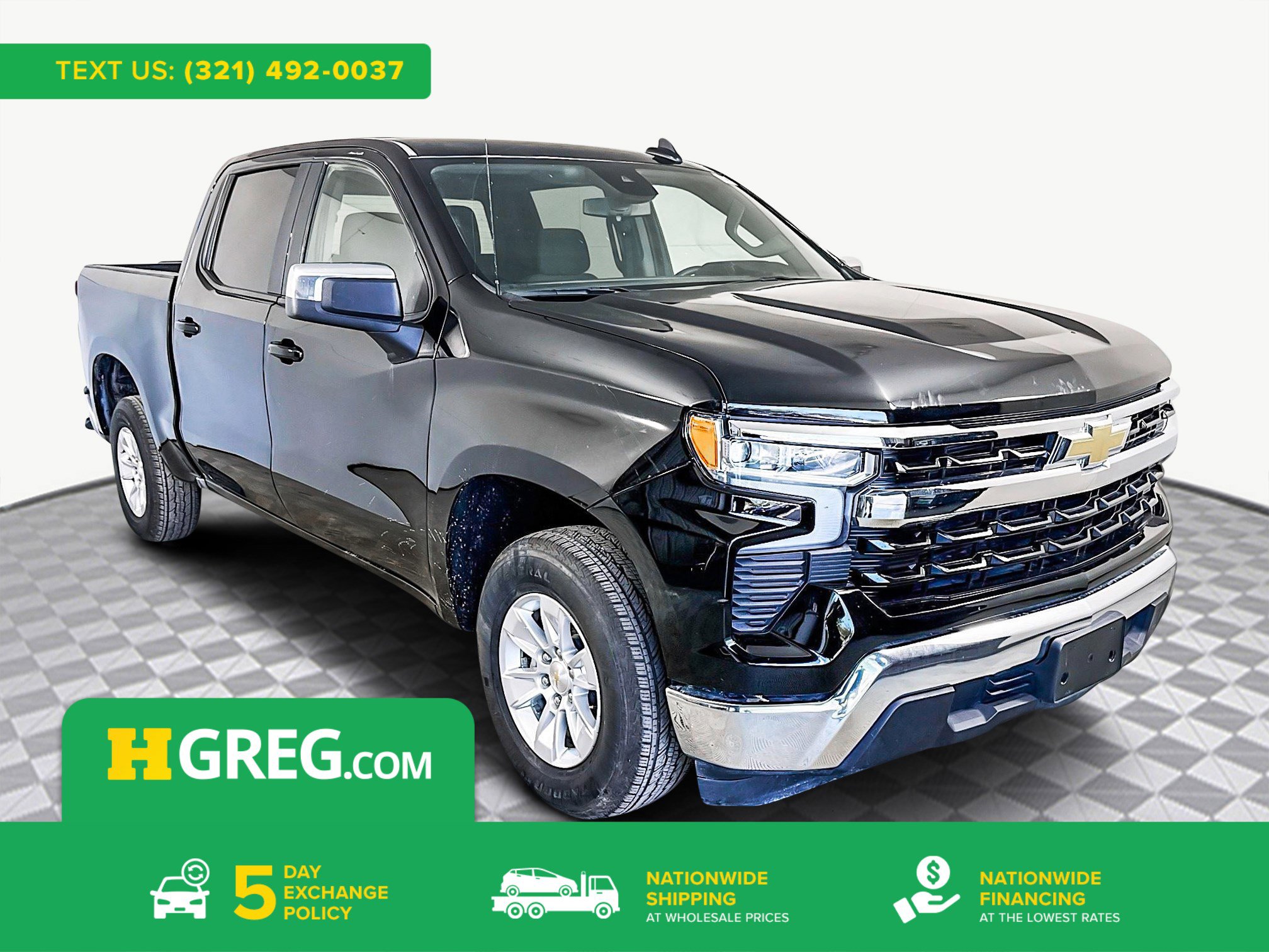 Used 2025 Chevrolet Silverado 1500 LT image 1