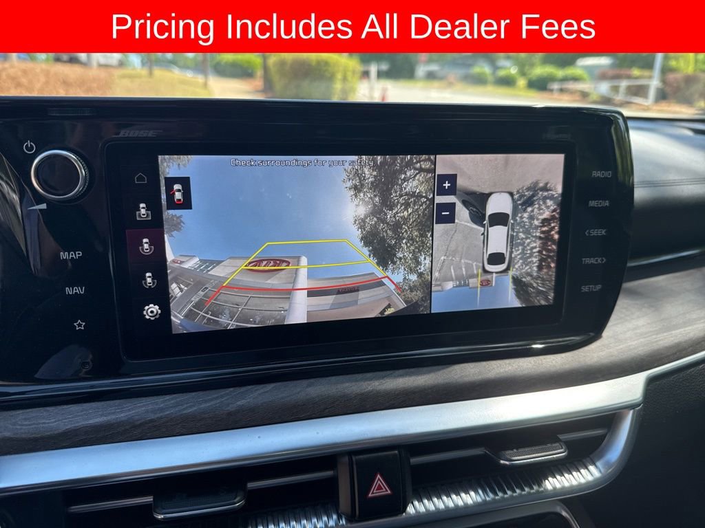 Used 2022 Kia K5 EX w/ EX Premium Package FWD image 6
