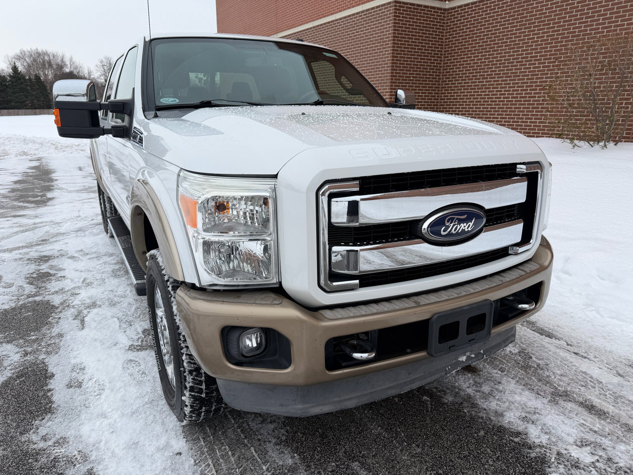 Used 2012 Ford F350 King Ranch w/ King Ranch w/Chrome Pkg image 20